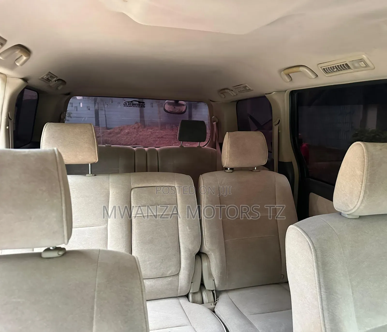 Toyota Alphard 2004 Maroon