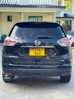 Nissan X-Trail 2015 Black