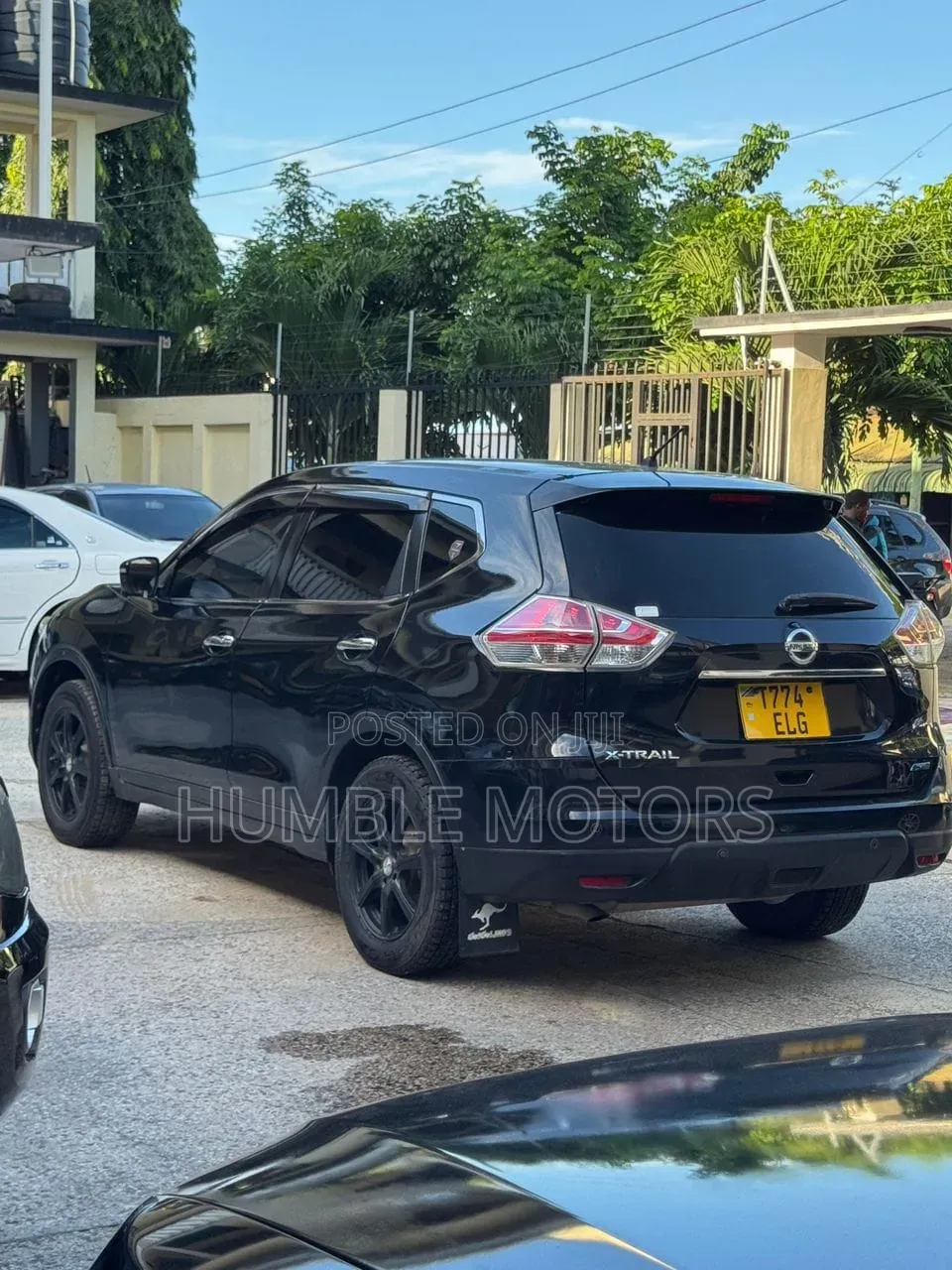 Nissan X-Trail 2015 Black