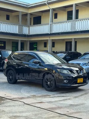 Nissan X-Trail 2015 Black
