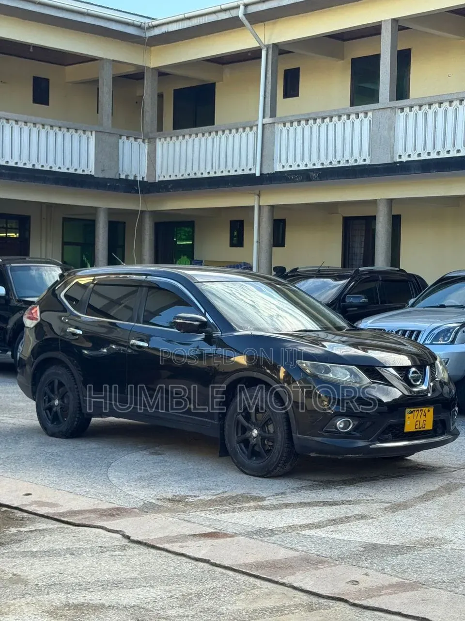Nissan X-Trail 2015 Black