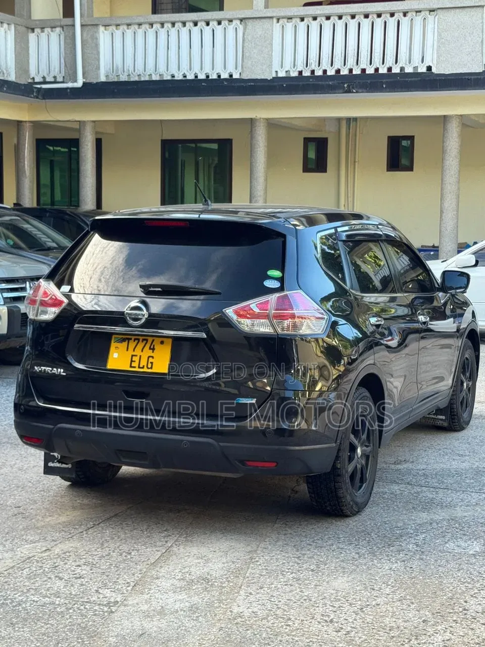Nissan X-Trail 2015 Black