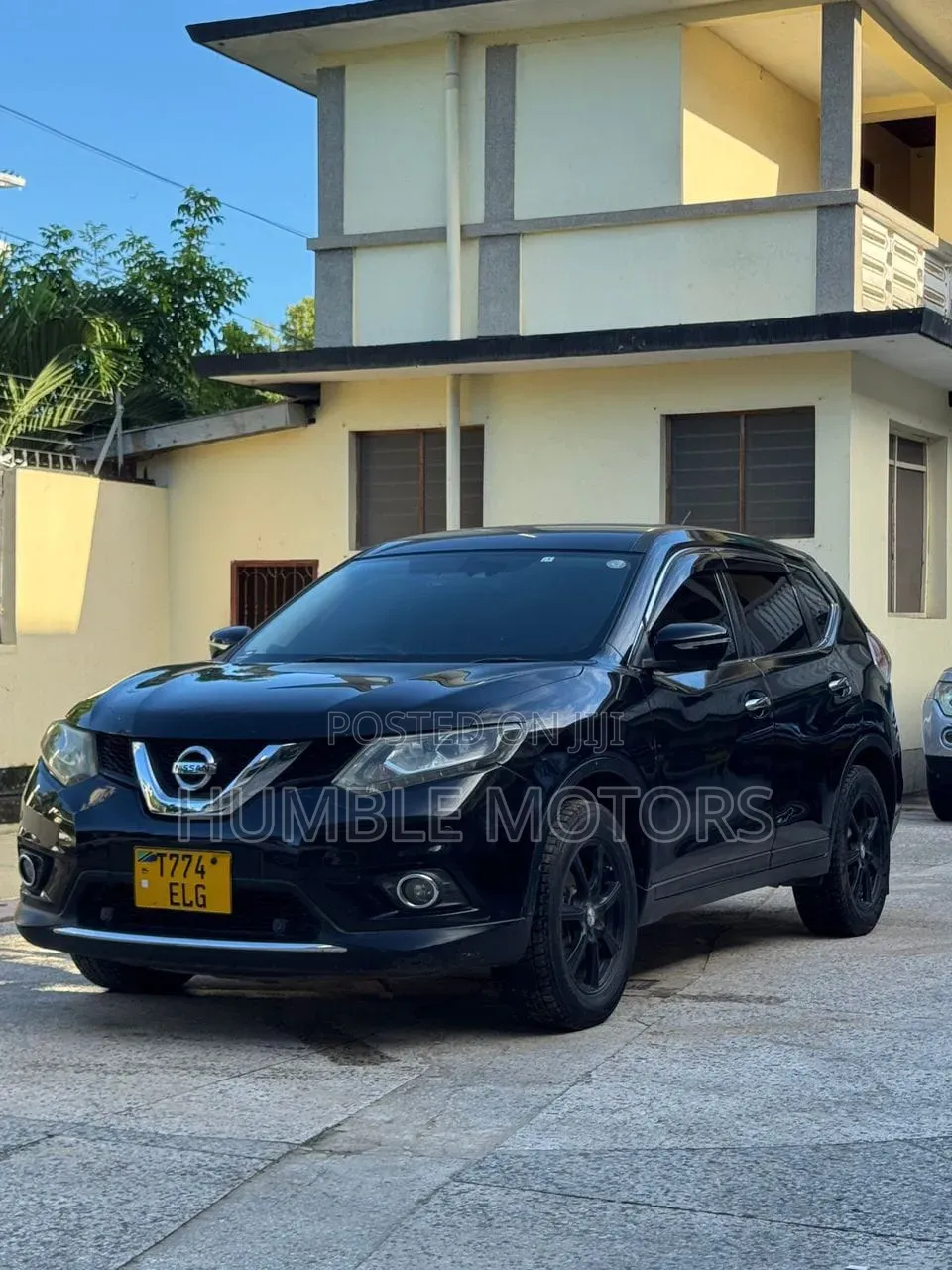 Nissan X-Trail 2015 Black
