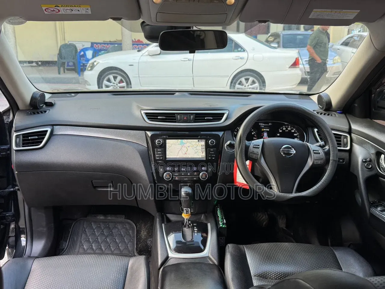 Nissan X-Trail 2015 Black
