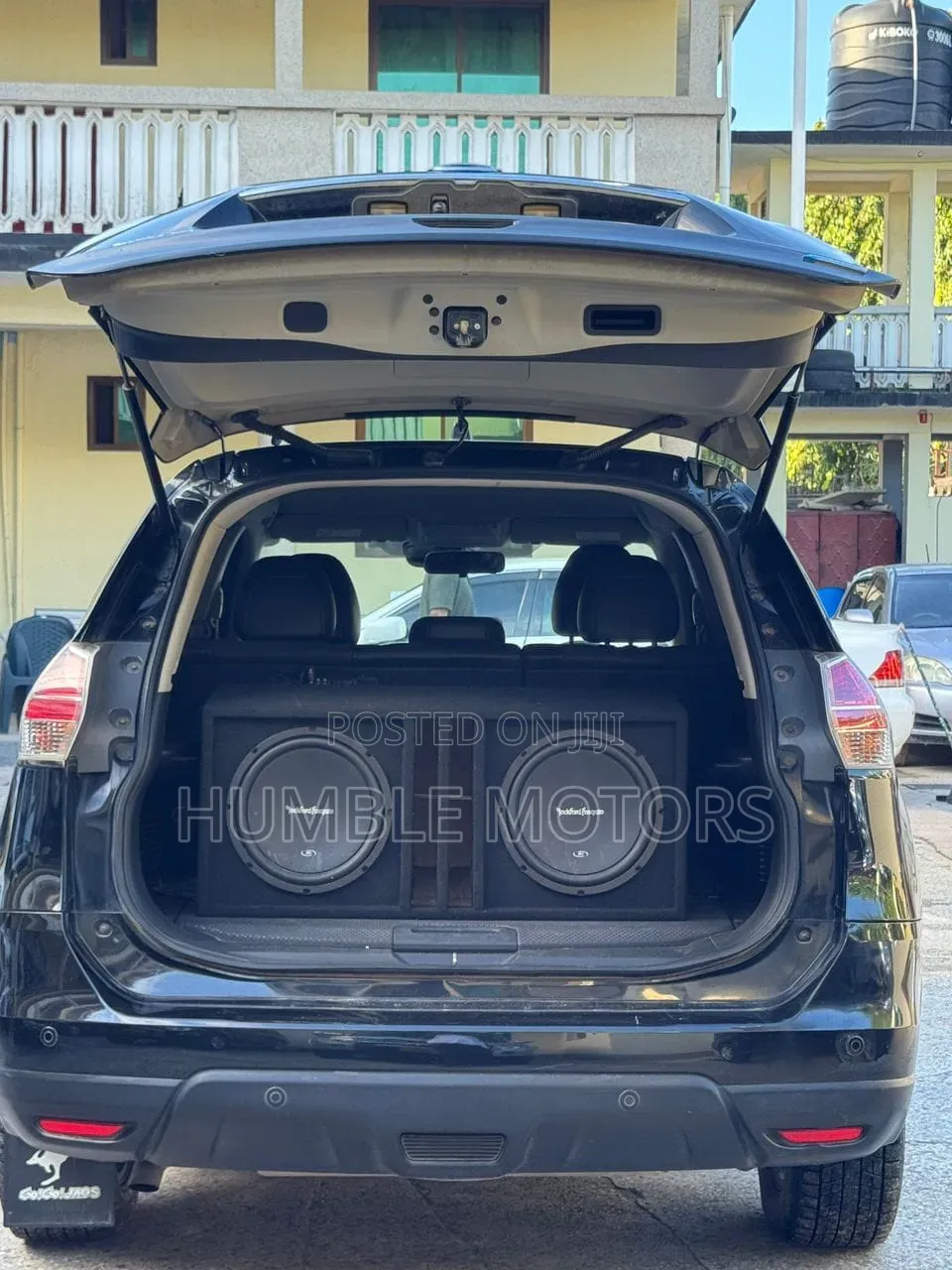 Nissan X-Trail 2015 Black