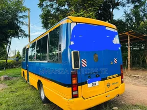 Nissan Civilian 2007 Yellow