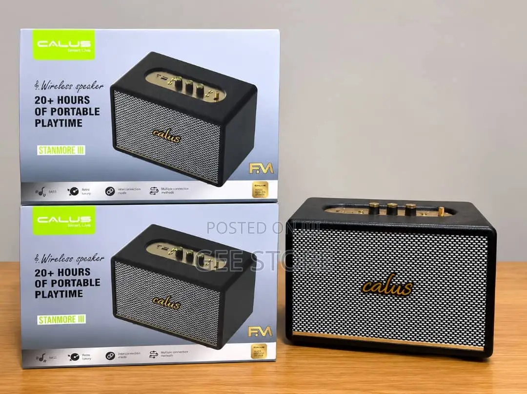 Calus Stanmore 111 Retro Speaker