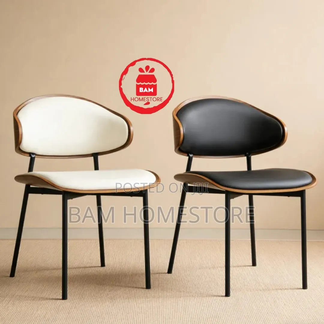 Modern Curved Designer Luxury Chairs - Viti Vya Kifahari Vya Kisasa