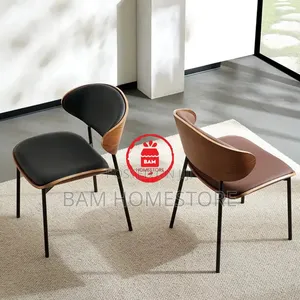 Modern Curved Designer Luxury Chairs - Viti Vya Kifahari Vya Kisasa