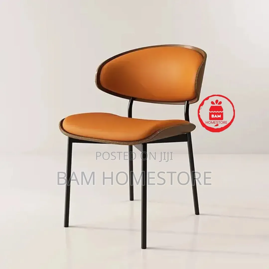 Modern Curved Designer Luxury Chairs - Viti Vya Kifahari Vya Kisasa