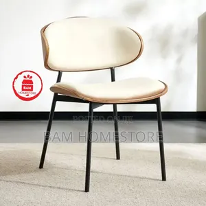 Modern Curved Designer Luxury Chairs - Viti Vya Kifahari Vya Kisasa