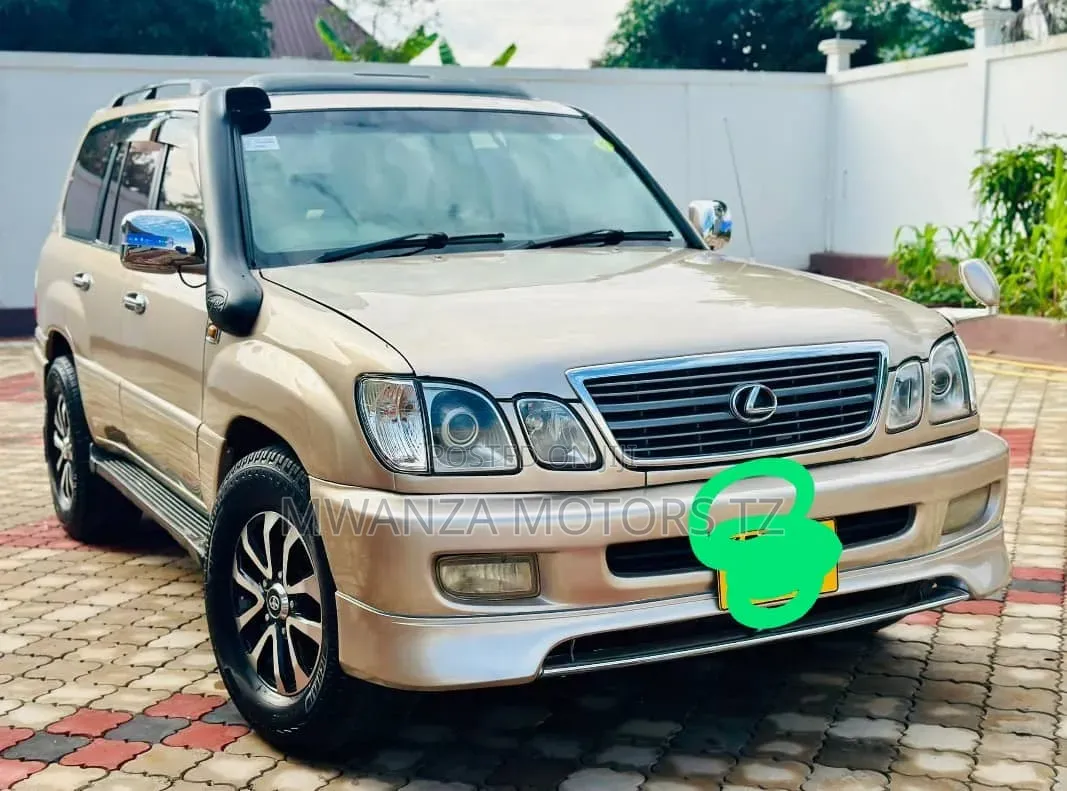 Toyota Land Cruiser 2005 Gold