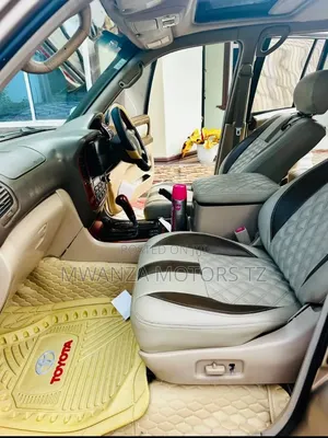 Toyota Land Cruiser 2005 Gold