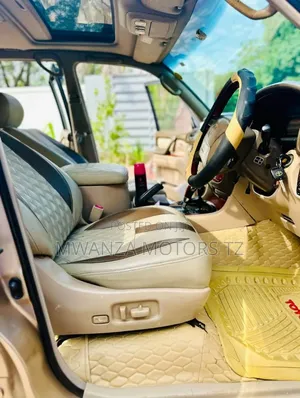 Toyota Land Cruiser 2005 Gold