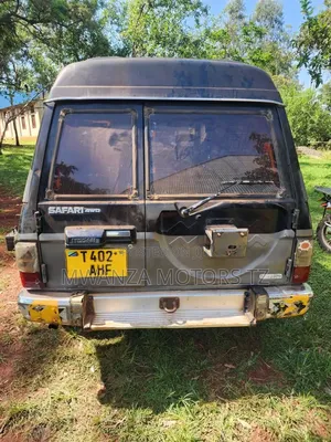 Nissan Patrol 1995 Gray