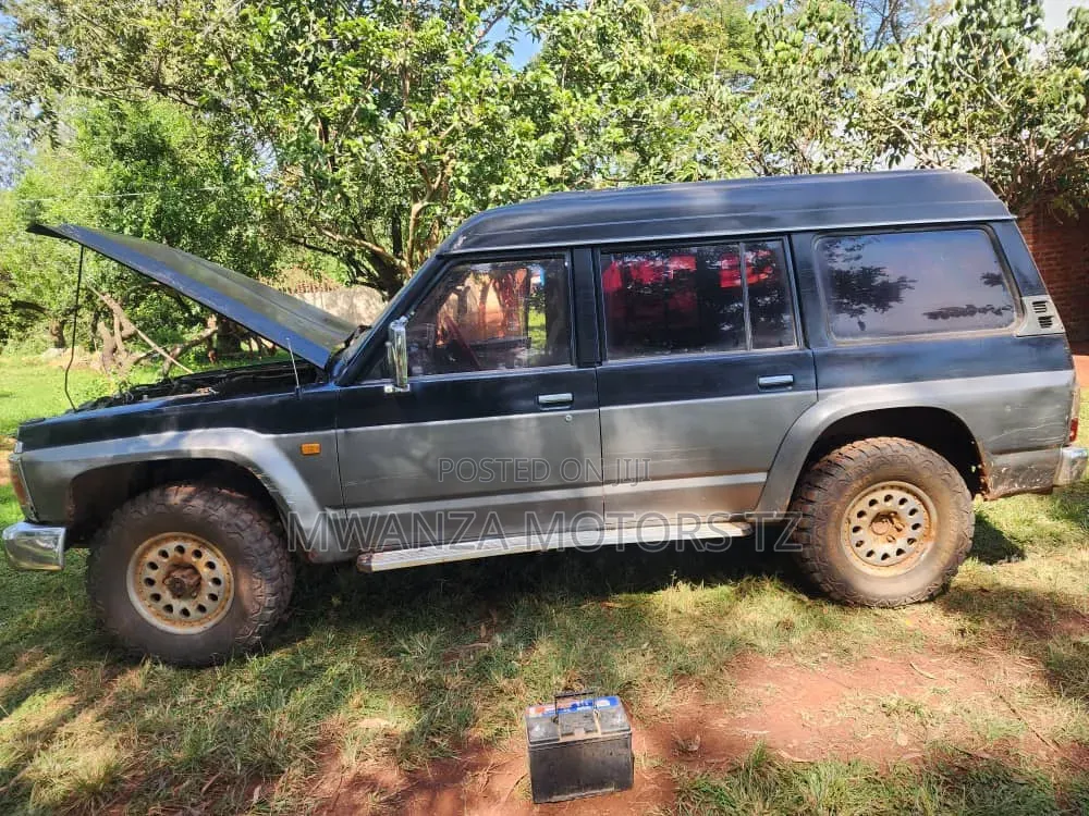 Nissan Patrol 1995 Gray