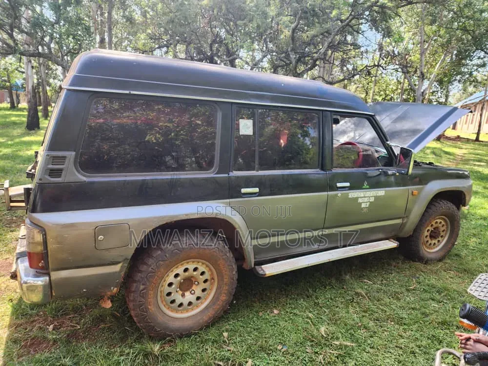 Nissan Patrol 1995 Gray