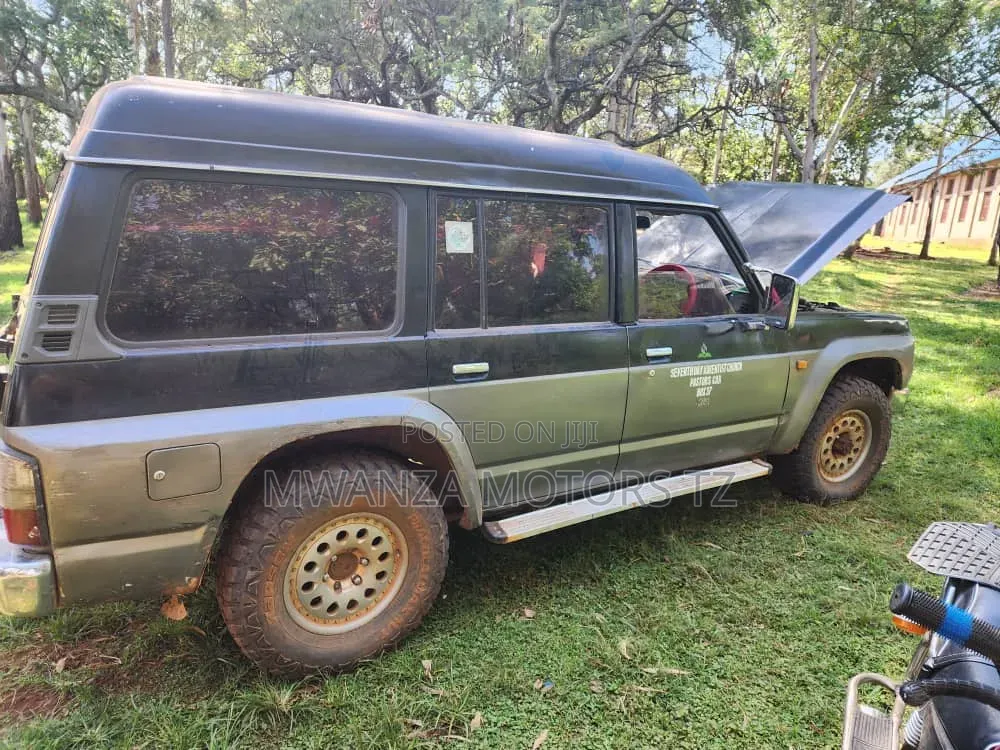 Nissan Patrol 1995 Gray