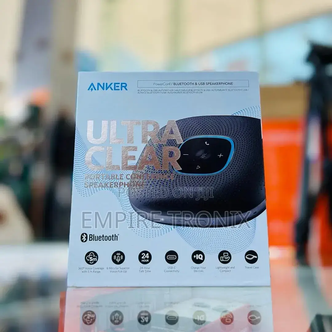 Anker Ultra Clear Portable Conference Speakerphone