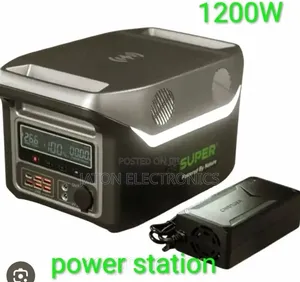 Gd Super Portable Power Station 1200watts