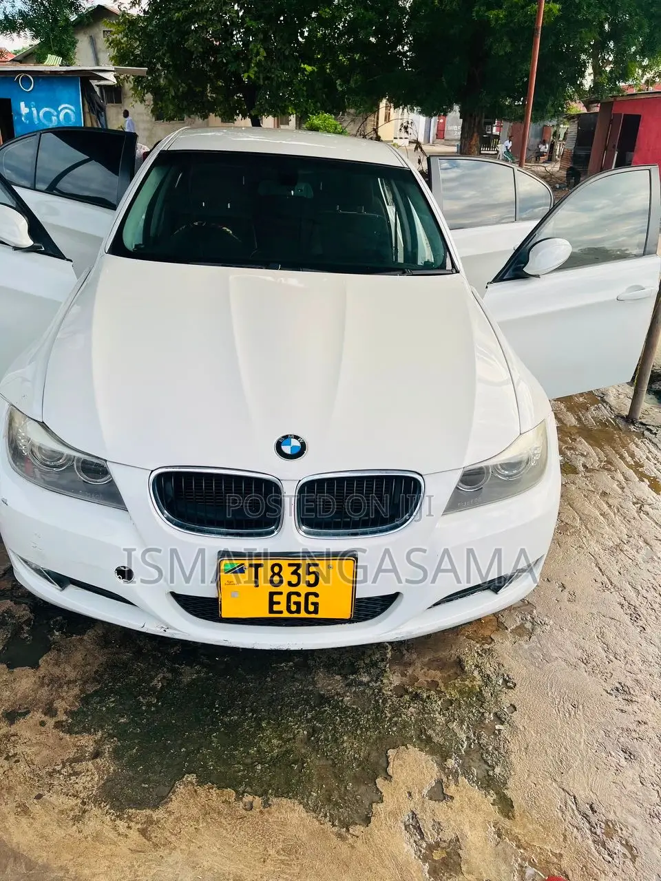 BMW 3 Series 2007 White