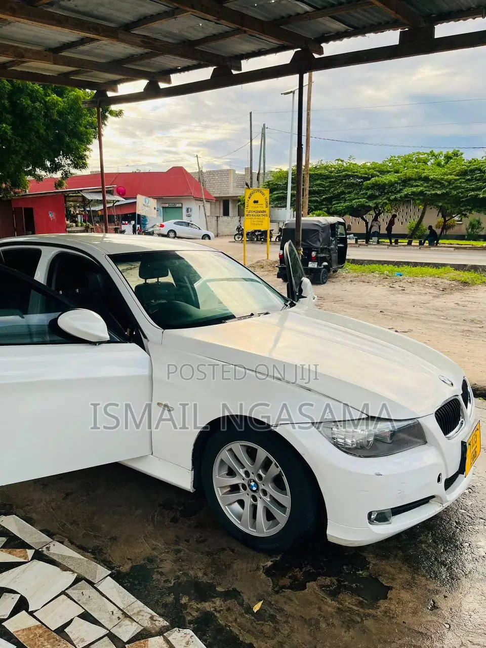 BMW 3 Series 2007 White