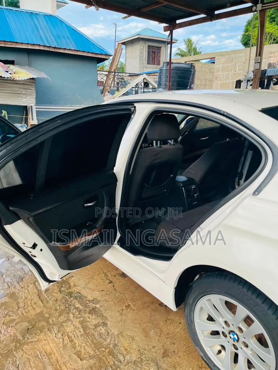 BMW 3 Series 2007 White