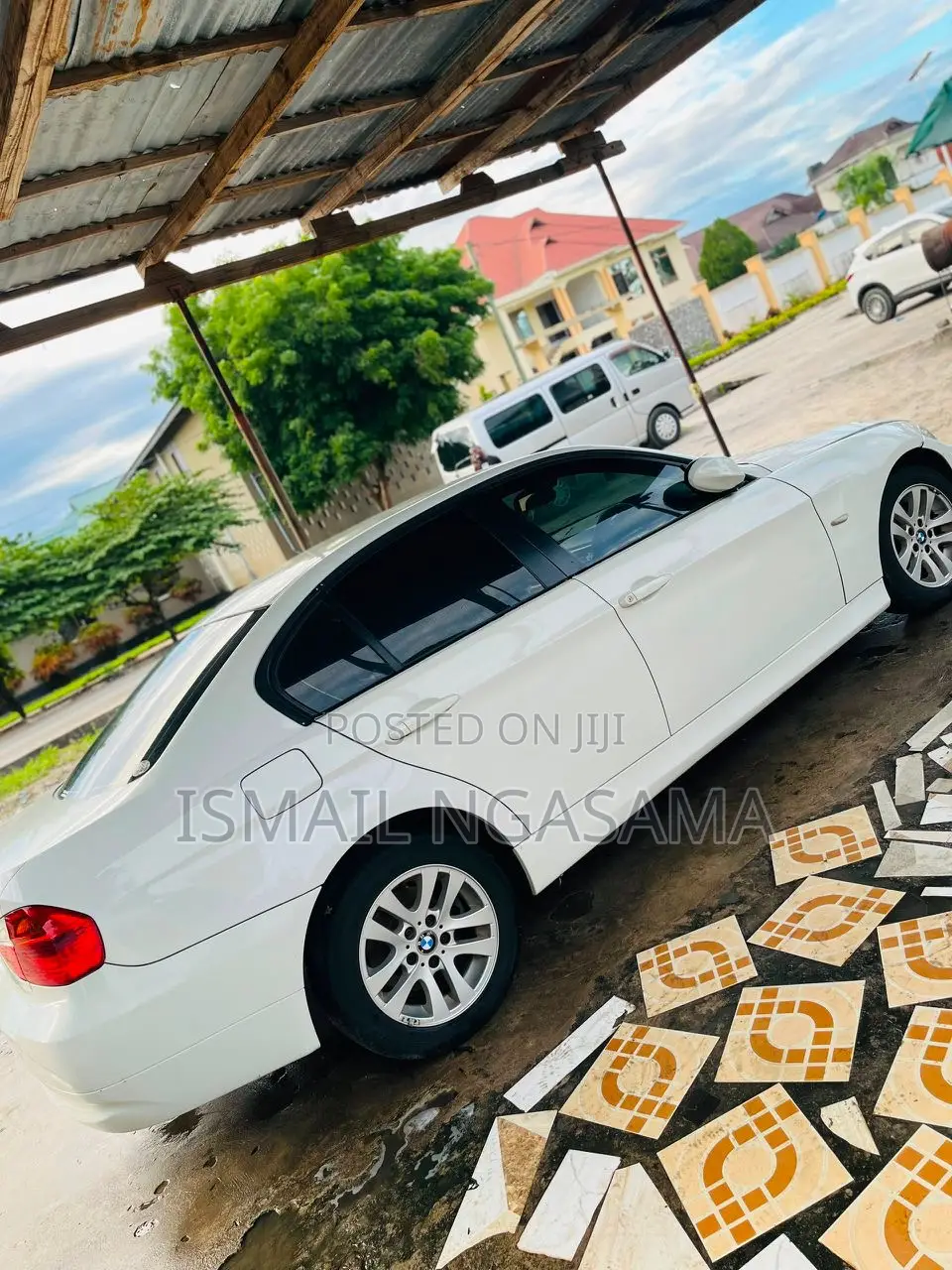 BMW 3 Series 2007 White