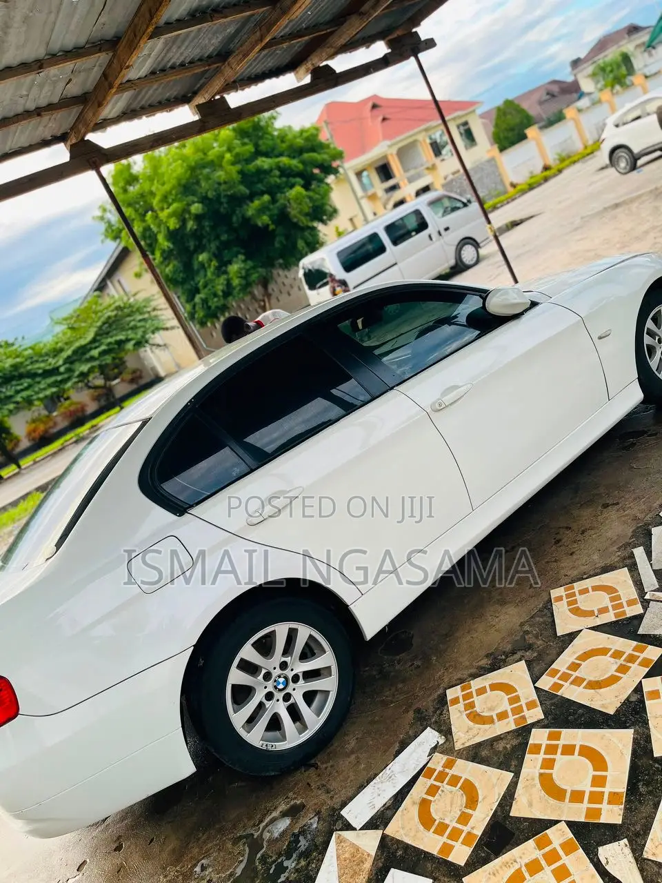 BMW 3 Series 2007 White