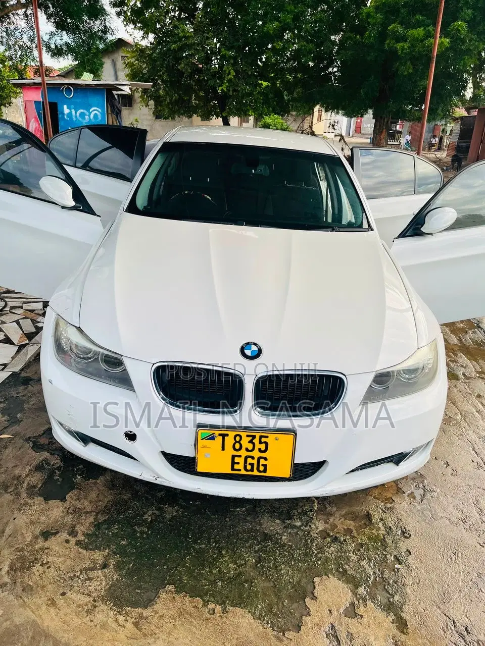 BMW 3 Series 2007 White