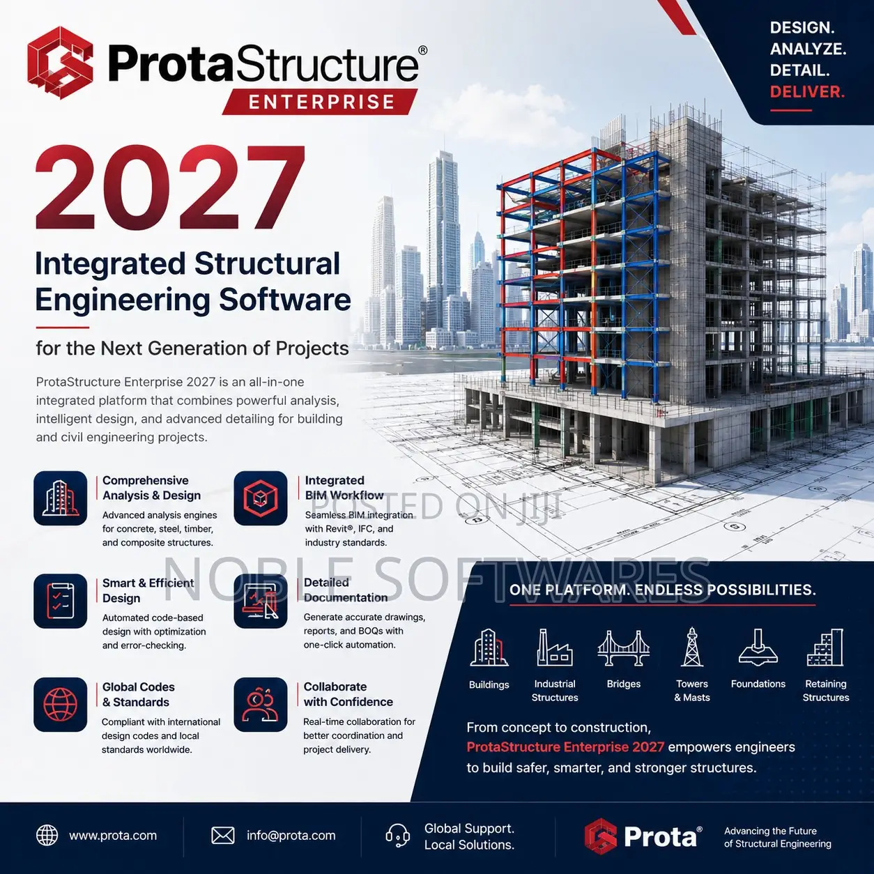 Prota Structure Suite Enterprise 2027 ( Genuine Lifetime License )