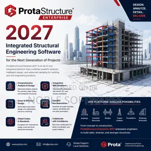 Prota Structure Suite Enterprise 2027 ( Genuine Lifetime License )