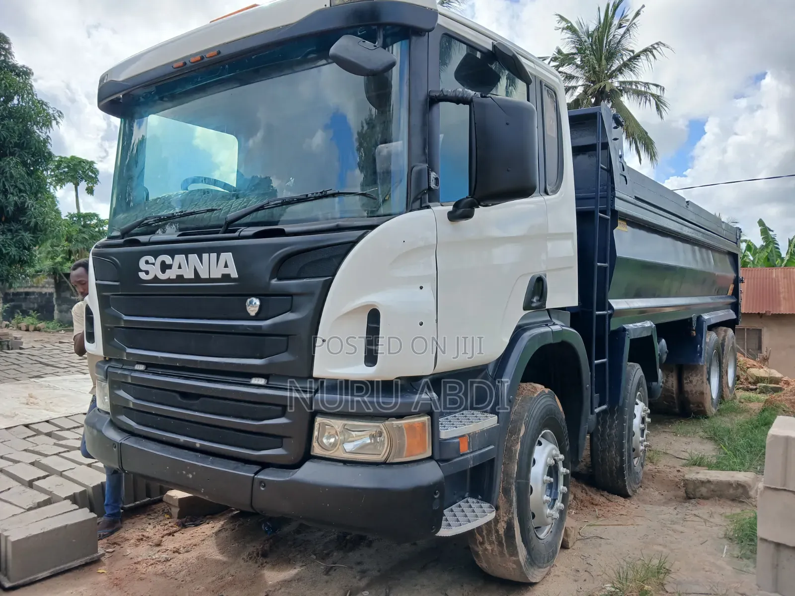 Scania P4340 Mende Tipa