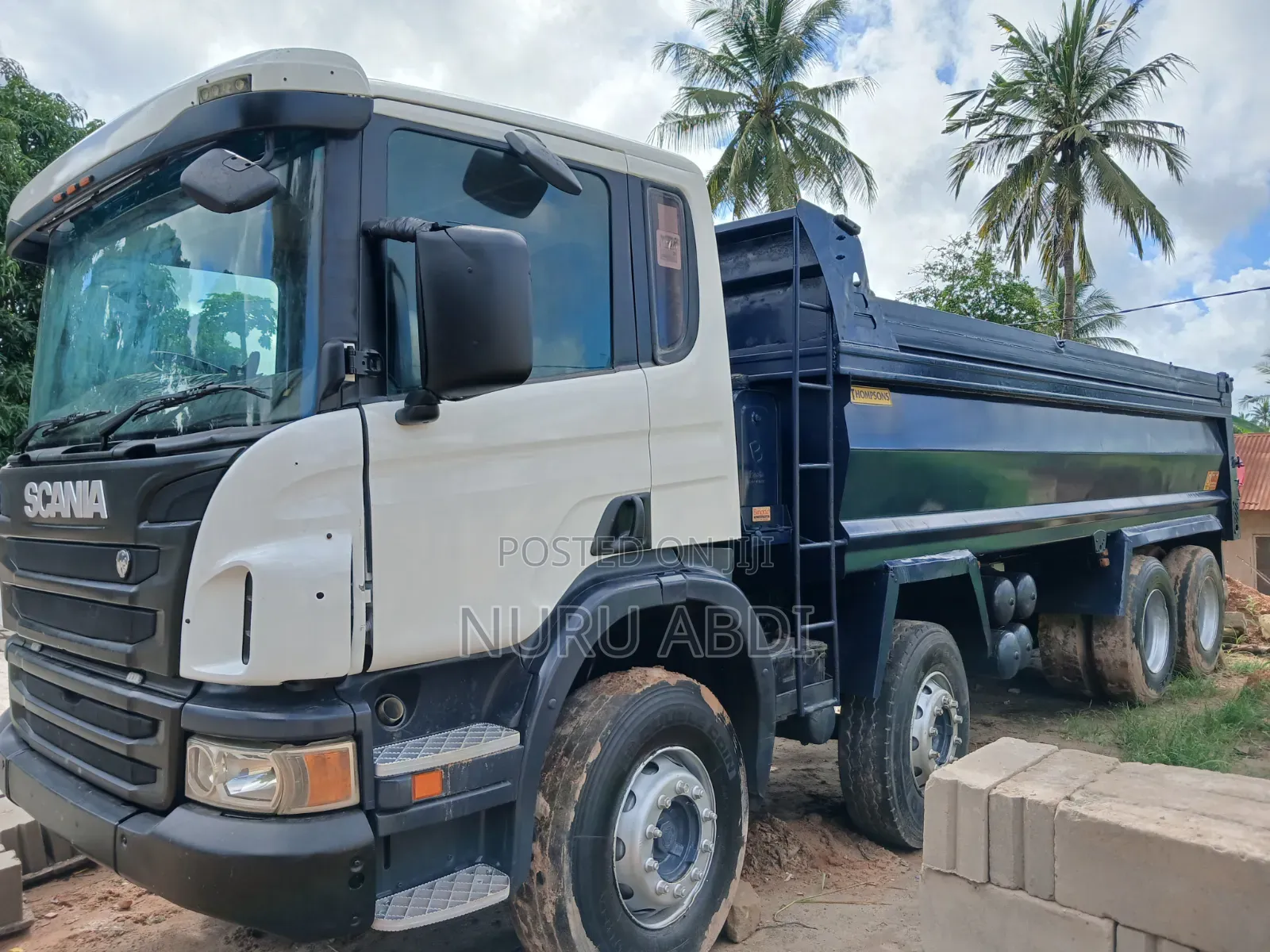 Scania P4340 Mende Tipa