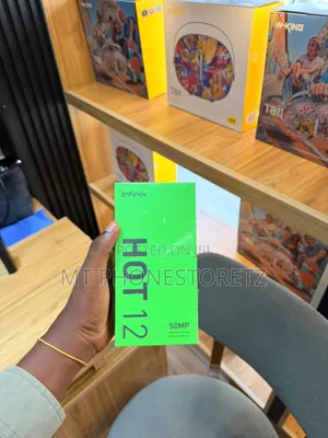 New Infinix Hot 12 128 GB