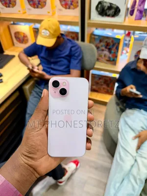 Apple iPhone 15 128 GB Pink