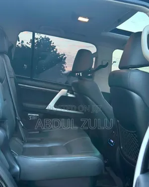 Toyota Land Cruiser 2021 Black