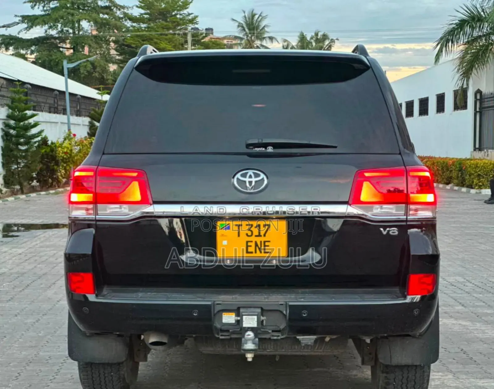 Toyota Land Cruiser 2021 Black