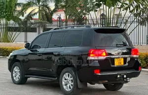 Toyota Land Cruiser 2021 Black