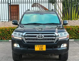 Toyota Land Cruiser 2021 Black