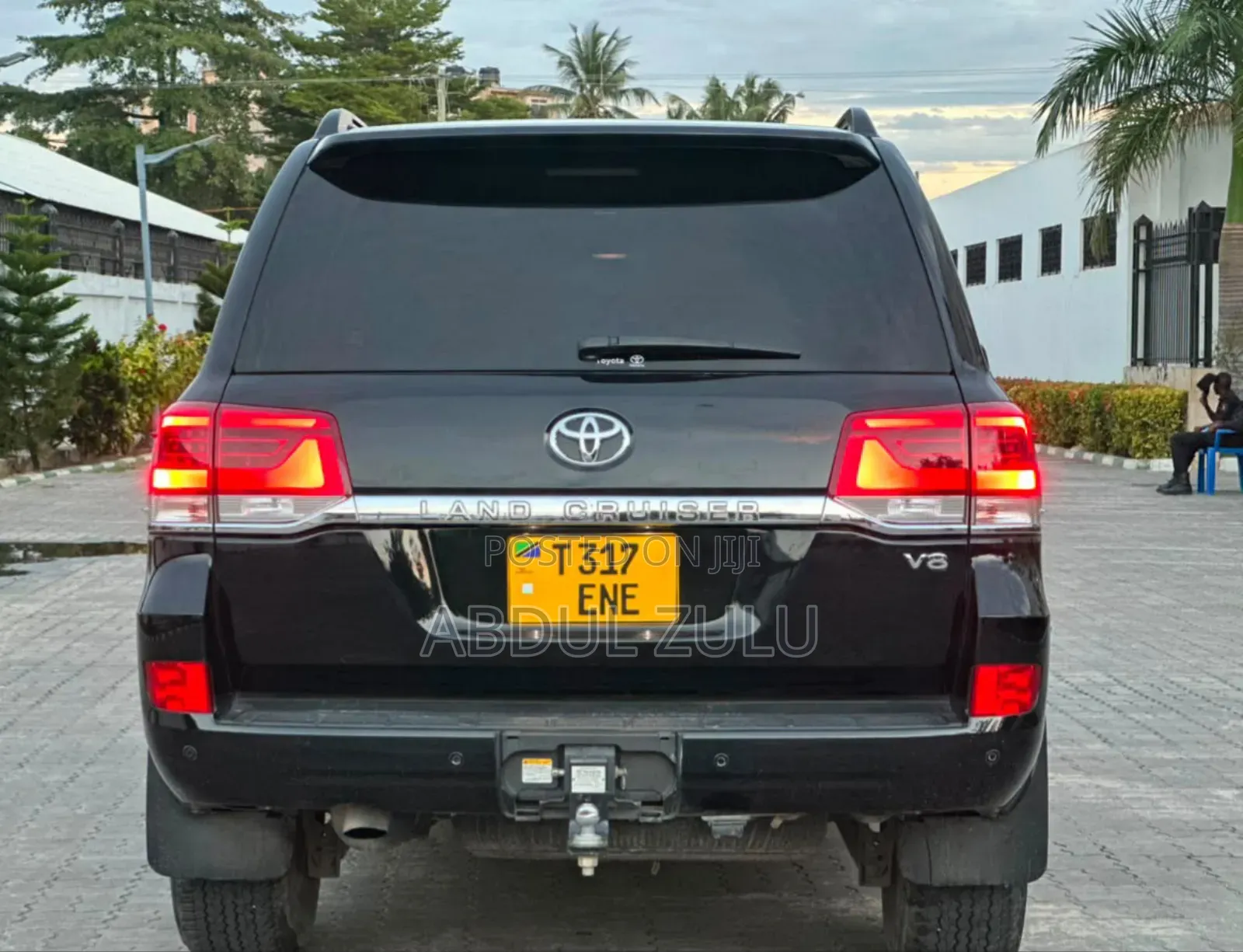 Toyota Land Cruiser 2021 Black