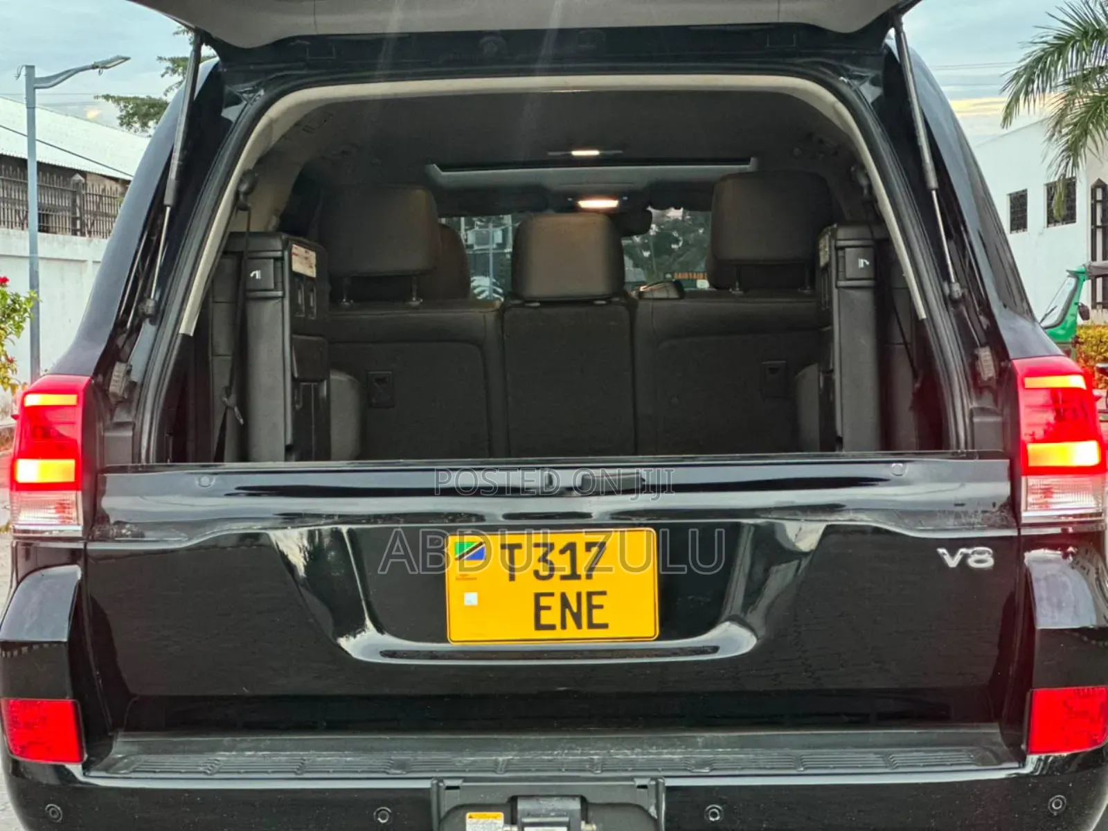 Toyota Land Cruiser 2021 Black