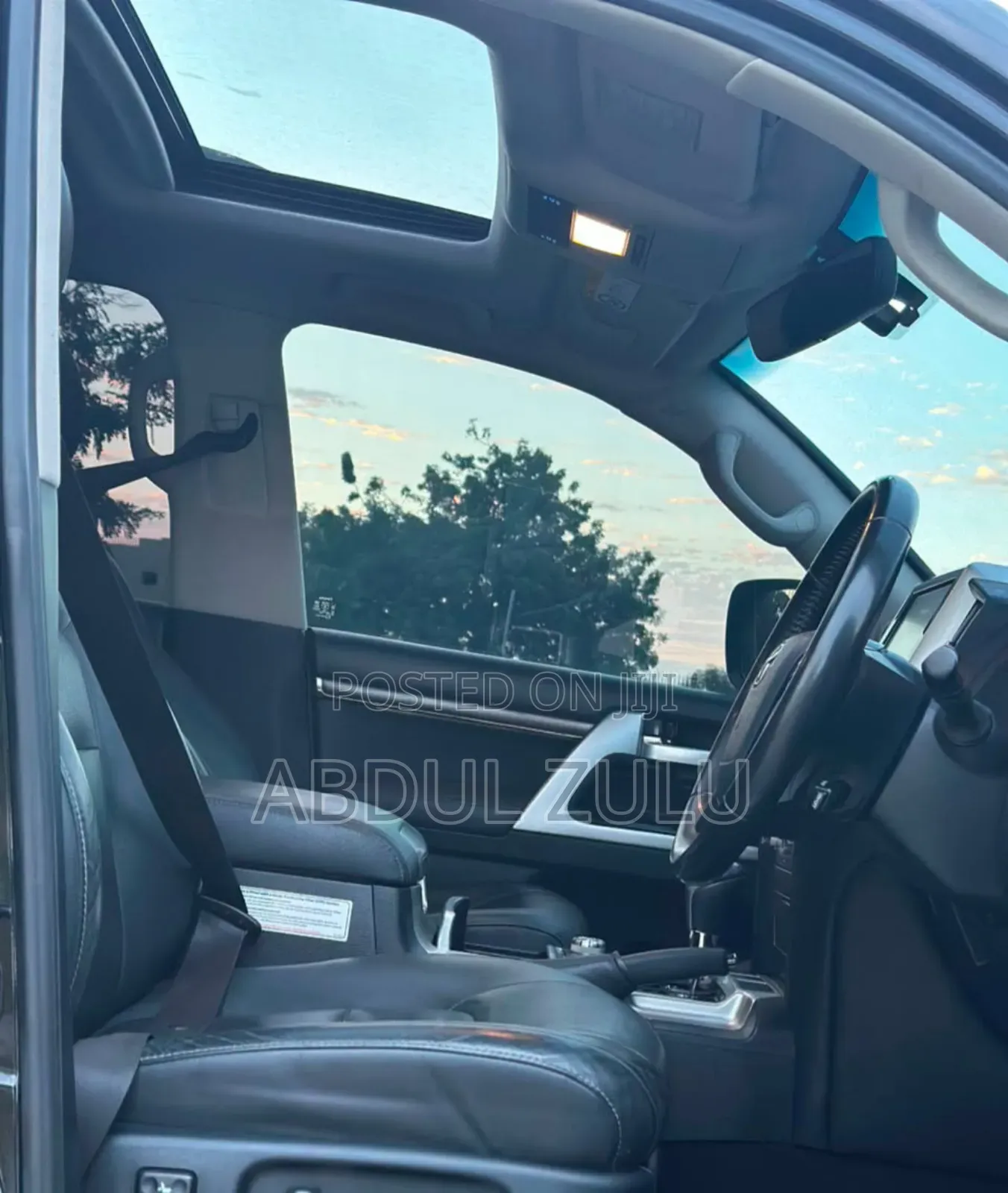 Toyota Land Cruiser 2021 Black
