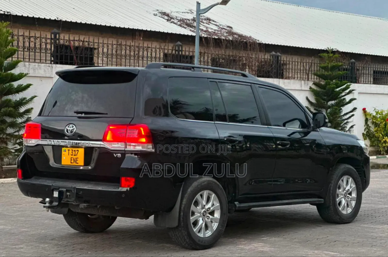 Toyota Land Cruiser 2021 Black