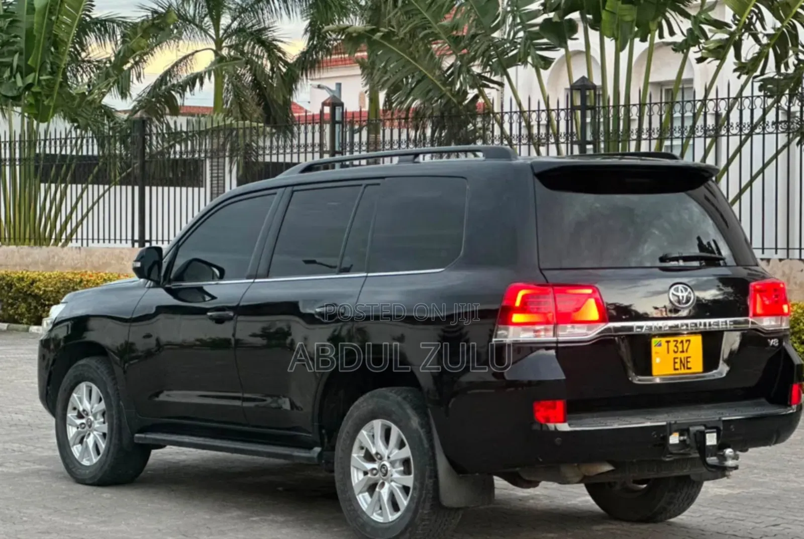 Toyota Land Cruiser 2021 Black