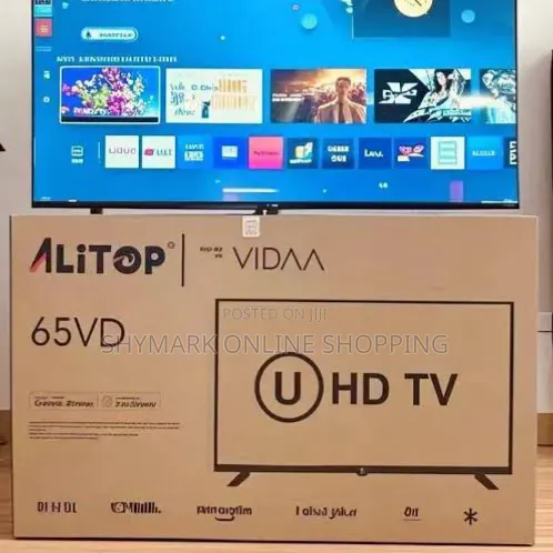 Alitop 55 Inch Smart Tv Vidaa