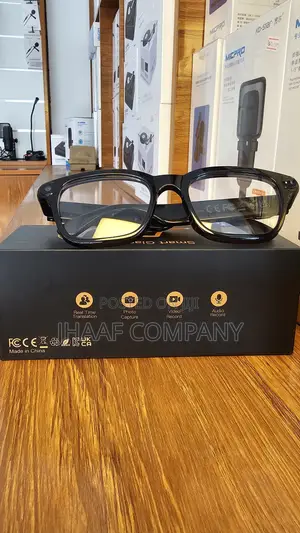 M02s Smart Glasses Transparent Lenses