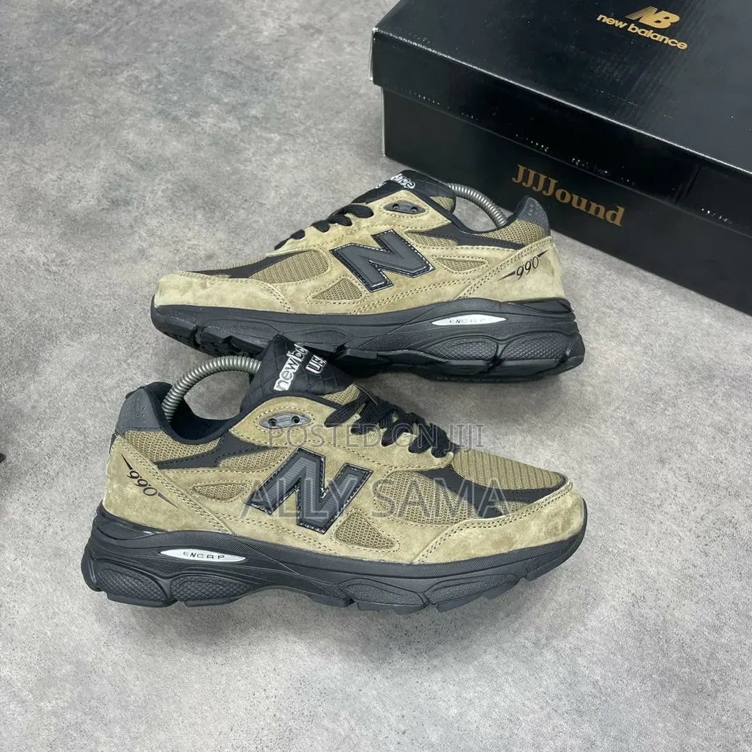 Men's Sneakers New Balance Material Leather