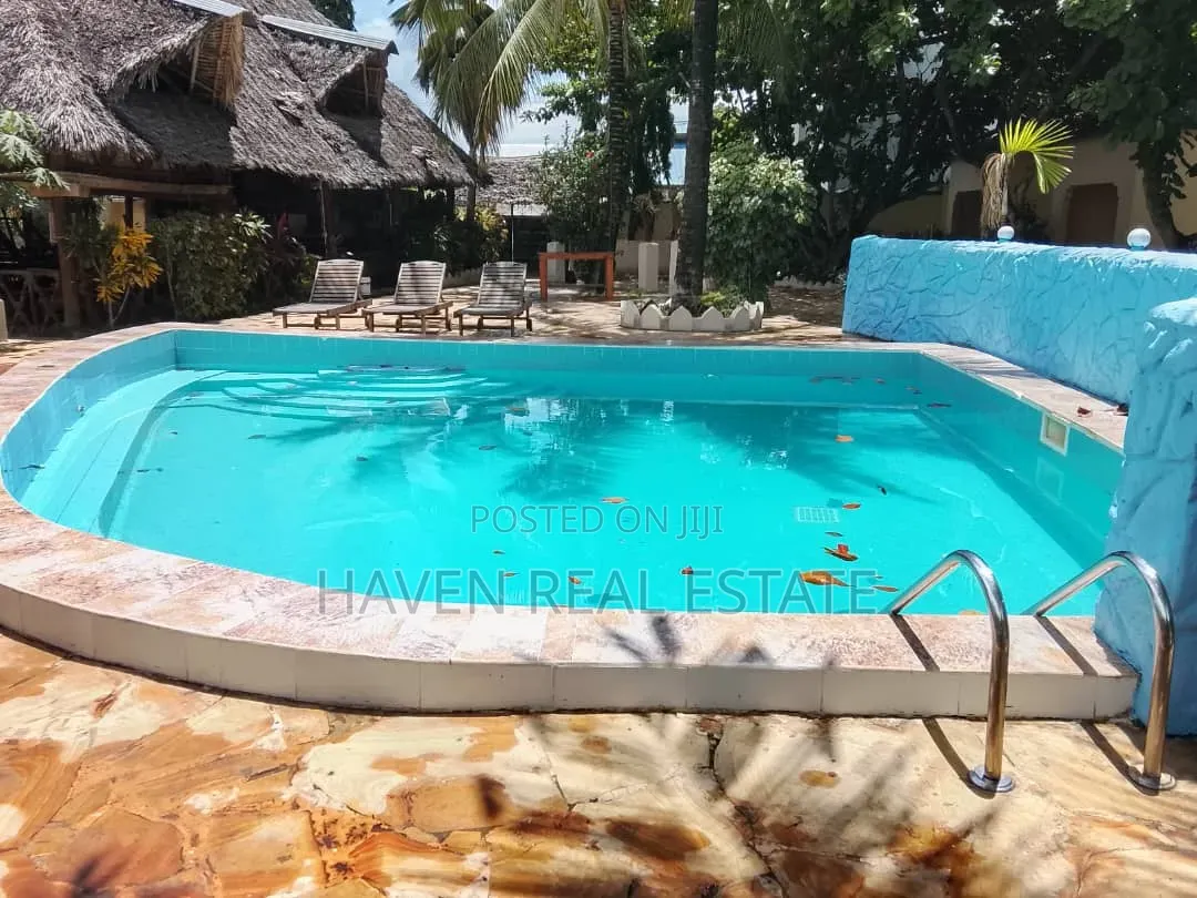 Second Line Beach Hotel for Rent at Nungwi Zanzibar