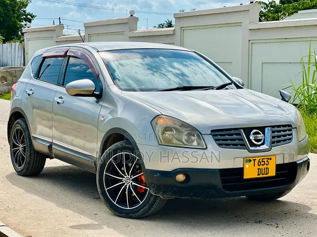 Nissan Dualis 2008 Silver